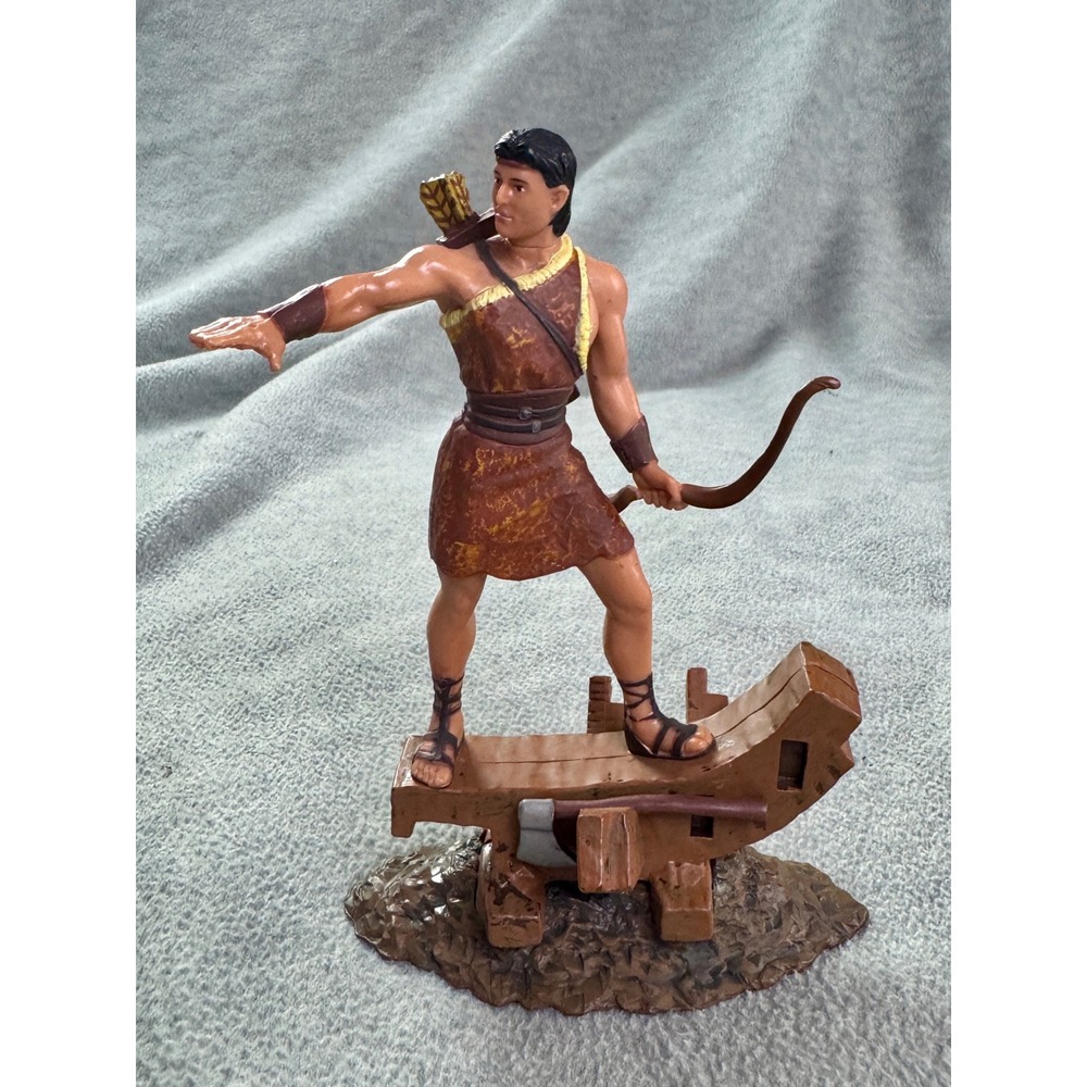 Rare Vintage‎ Nephi LDD Action Figure Book of Mormon PVC Toy